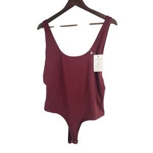 Reo Ria Red Bodysuit - Women's Size XXL (2X) - NWT